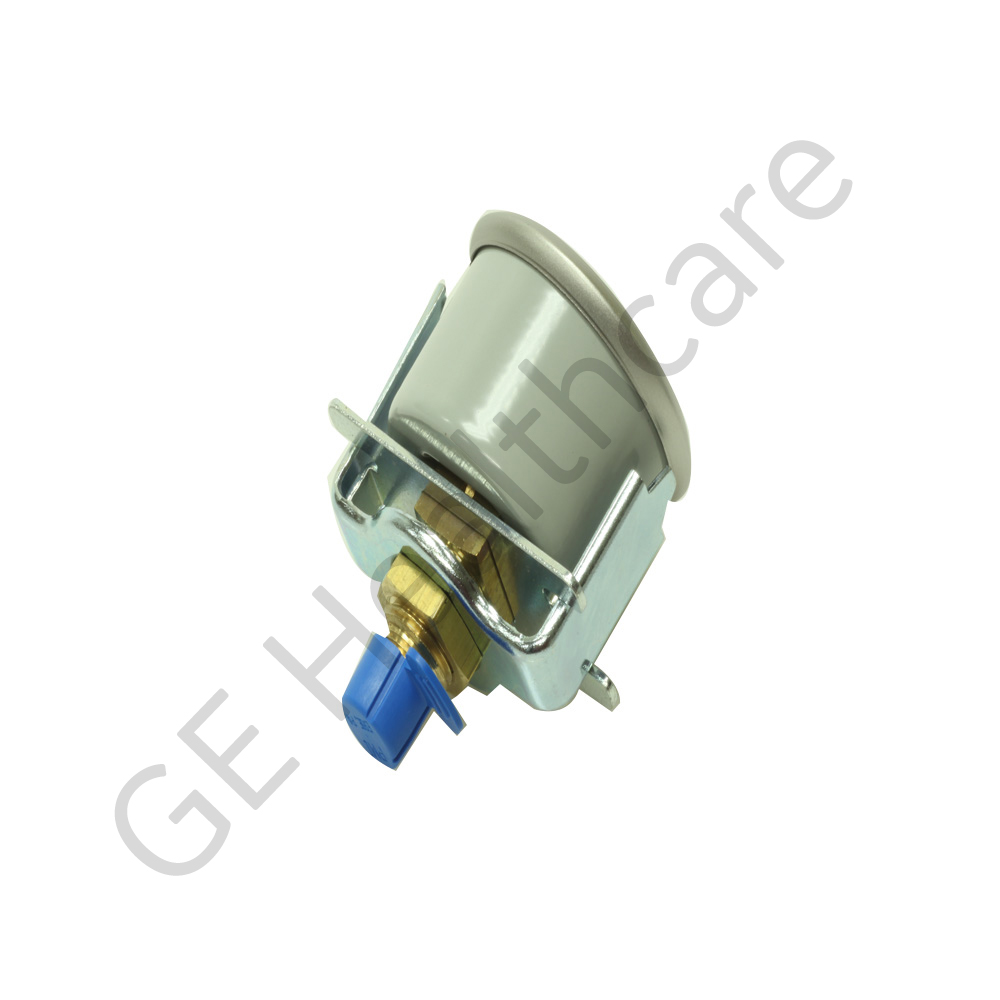 Gauge Low Press 40mm with Lens 10-32 Female Socket SST HPO2 Gauge Low Press 40mm with Lens 10-32 Female Socket SST HPO2