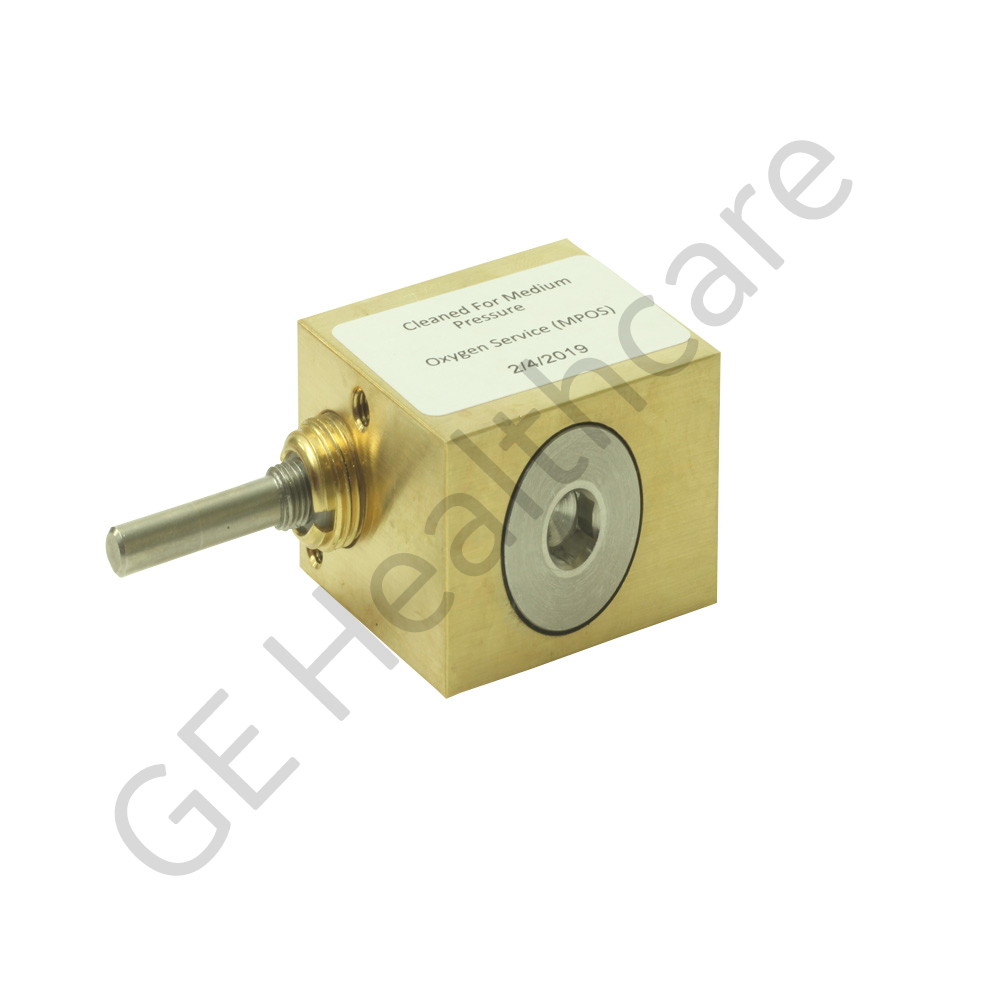 Valve Flow Control Alternate Oxygen MPOS Valve Flow Control Alternate Oxygen MPOS