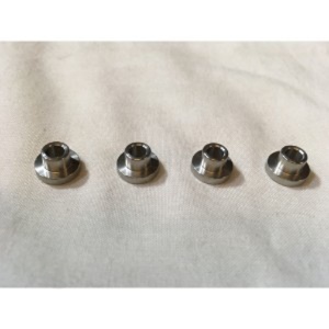 Spacer, Shoulder 6.8 Diameter x 4.1L Spacer, Shoulder 6.8 Diameter x 4.1L