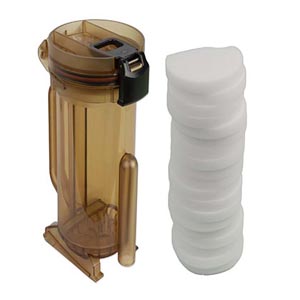 ABS ABSORBENT CANISTER REUSABLE ABS ABSORBENT CANISTER REUSABLE
