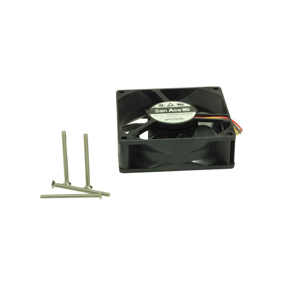 Fan 24V DC 39.6 CFM with Harness Fan 24V DC 39.6 CFM with Harness