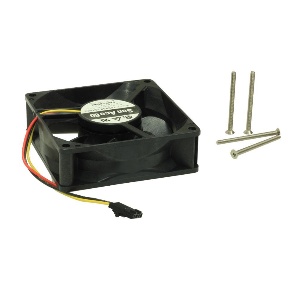 Fan 24V DC 39.6 CFM with Harness Fan 24V DC 39.6 CFM with Harness