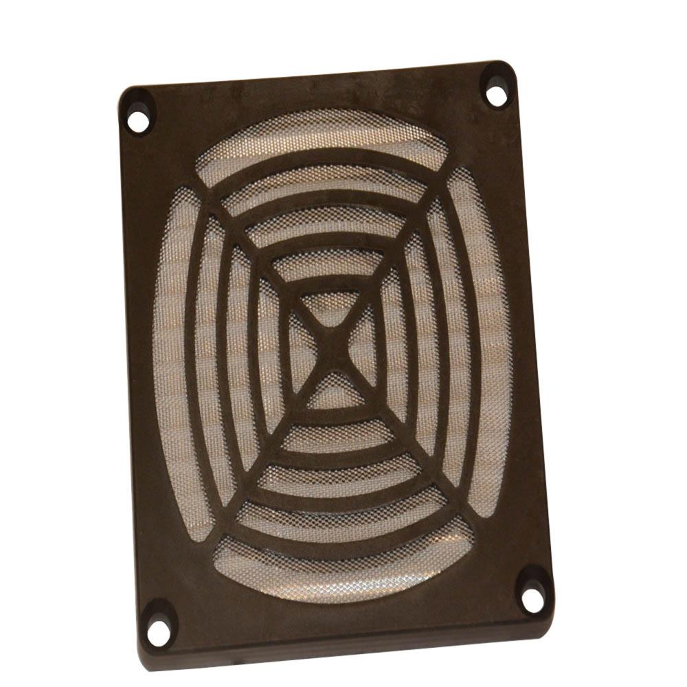 Filter Fan Assembly 80mm RFI/EMI Shielding-Carbon/NYL IM Filter Fan Assembly 80mm RFI/EMI Shielding-Carbon/NYL IM