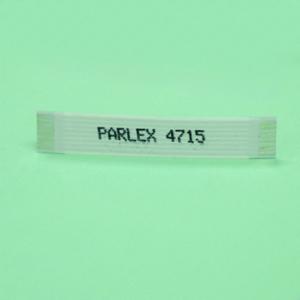 Cable, Flat Flex, 8 Position 1mm Pitch 51mm Long Cable, Flat Flex, 8 Position 1mm Pitch 51mm Long