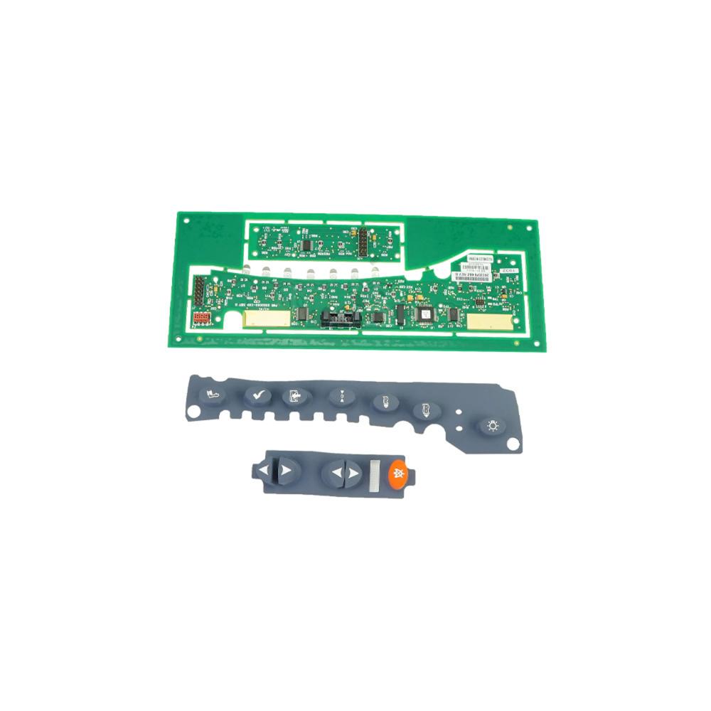 Corometrics 250 Keypad and Volume Pad with Elastomer - RoHS Corometrics 250 Keypad and Volume Pad with Elastomer - RoHS
