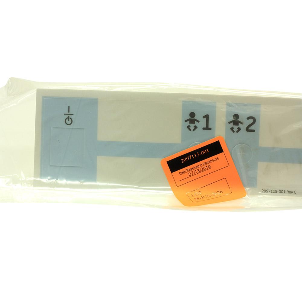 Label - Single Probe Panel - Giraffe, Maternal Infant Care | GE ...