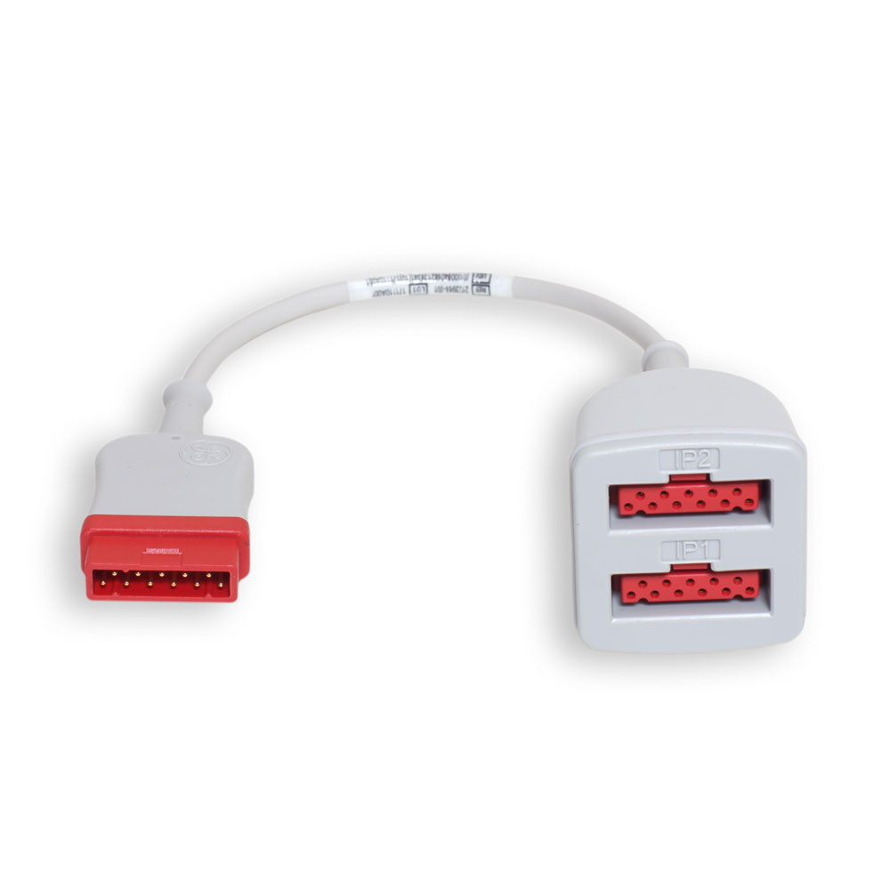 IBP, DUAL ADAPTER CABLE, 30 CM/1 FT. IBP, DUAL ADAPTER CABLE, 30 CM/1 FT.