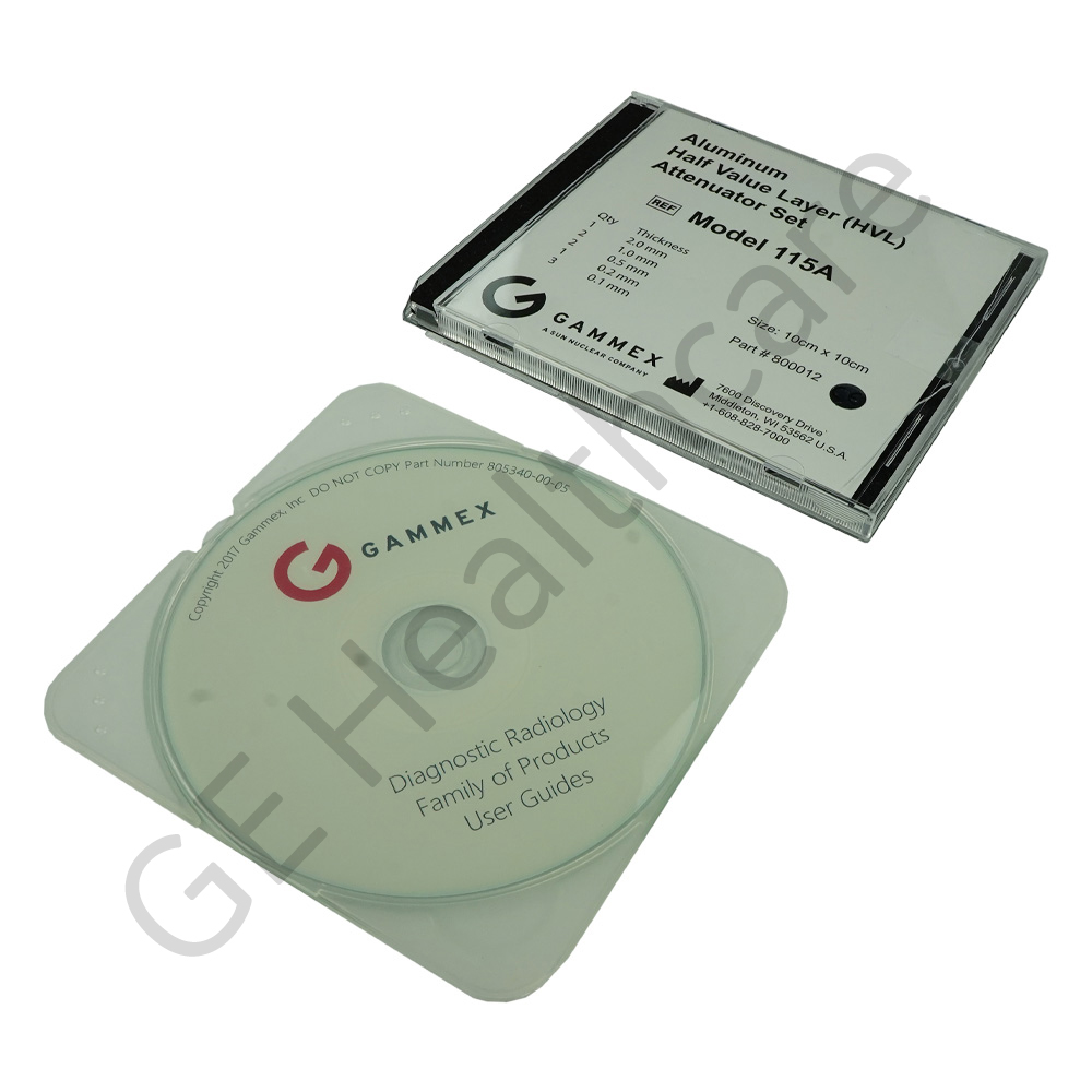 Aluminium Filters (For Half Value Layer) RMI 115A 2109723 Aluminium Filters (For Half Value Layer) RMI 115A 2109723