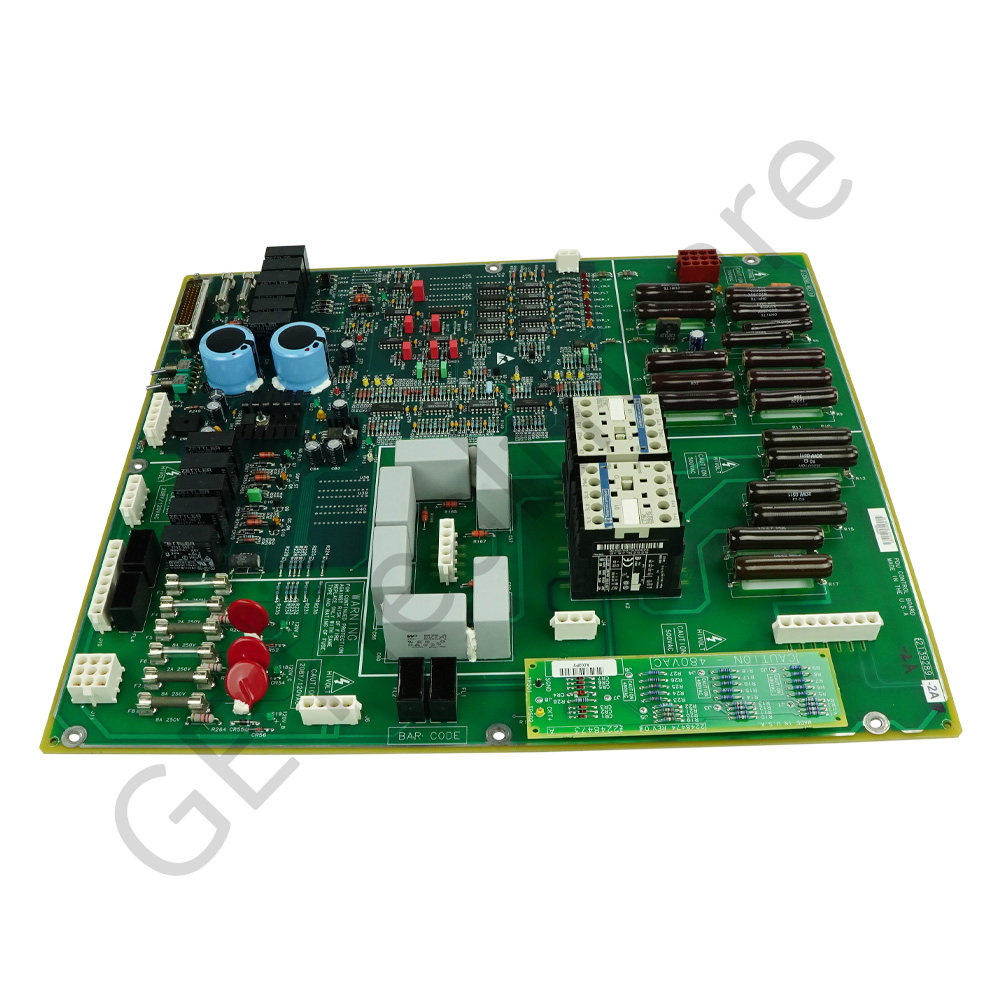 Power Distribution Unit Control Board with Rework Board