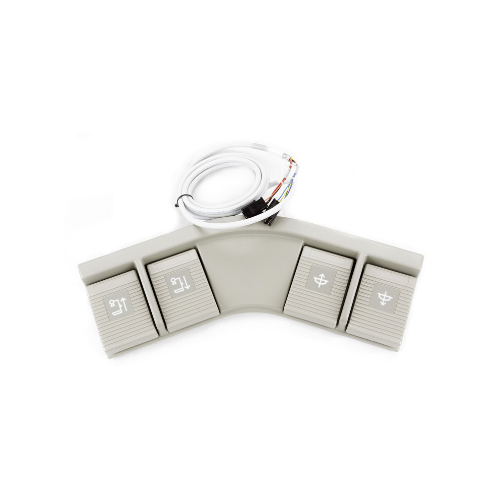 Quadruple Action Footswitch 2234897 Quadruple Action Footswitch 2234897