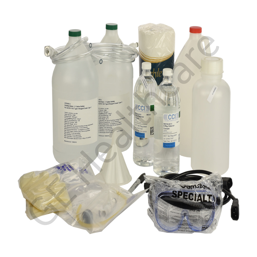 X-Ray Digital Detector Coolant Kit 2355459 X-Ray Digital Detector Coolant Kit 2355459