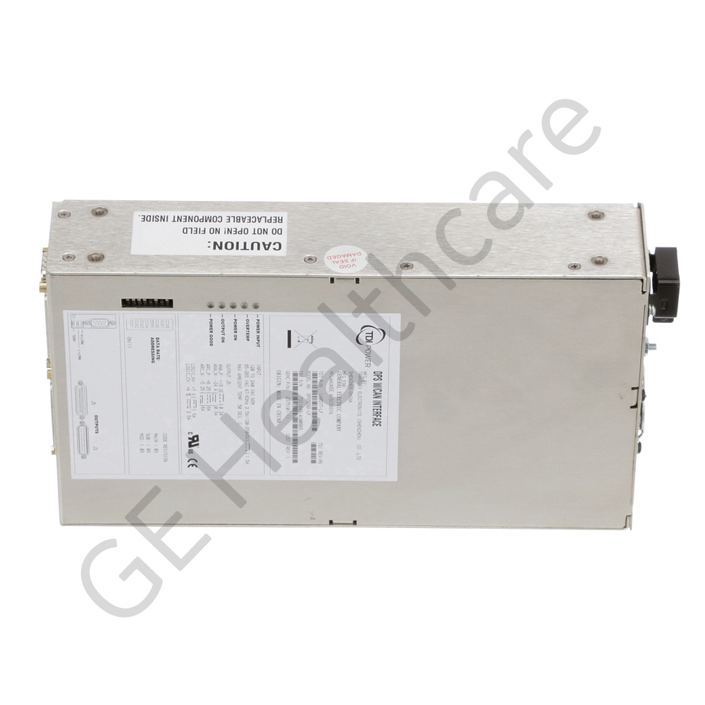 TDI Power Supply with CAN Board Interface for RAD - RoHS TDI Power Supply with CAN Board Interface for RAD - RoHS