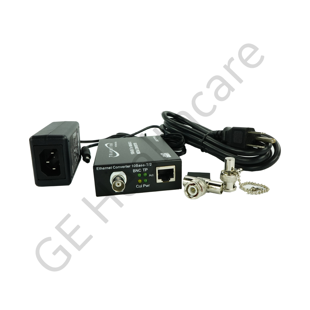 Unshielded Twisted Pair Transceiver - BNC to RJ45 Unshielded Twisted Pair Transceiver - BNC to RJ45