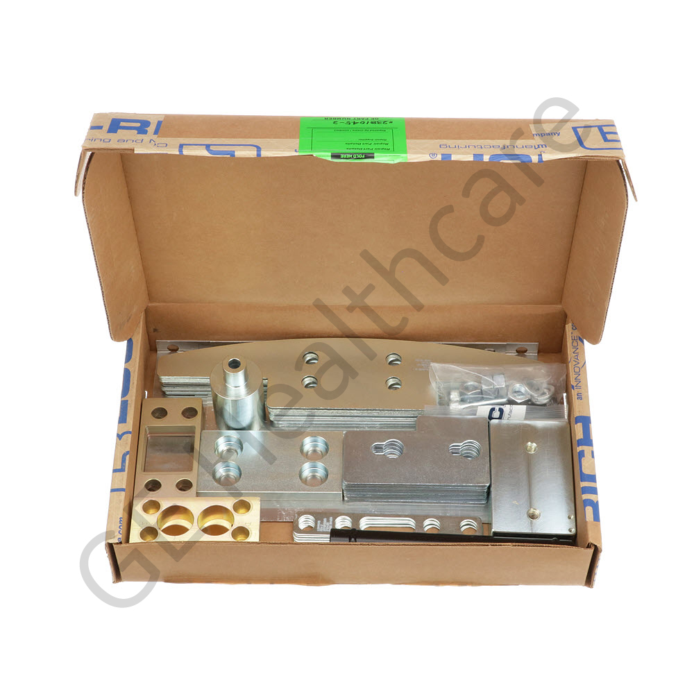 HP60 Field Balance Weight Kit HP60 Field Balance Weight Kit