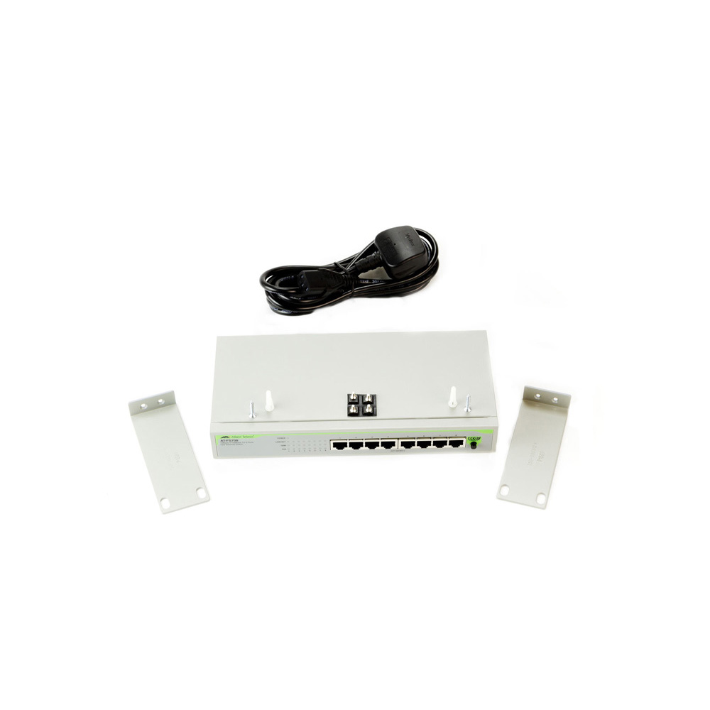 Ethernet Switch AT-FS708 Ethernet Switch AT-FS708