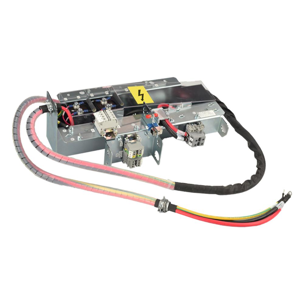Simplified HVDC Power Pan ASM - RoHS Simplified HVDC Power Pan ASM - RoHS