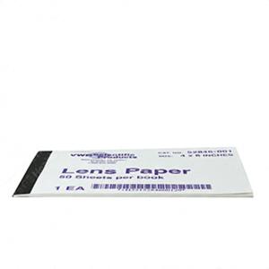4 X 6 Lens Paper 50 Sheets/Folder 12 Folders/Package 4 X 6 Lens Paper 50 Sheets/Folder 12 Folders/Package