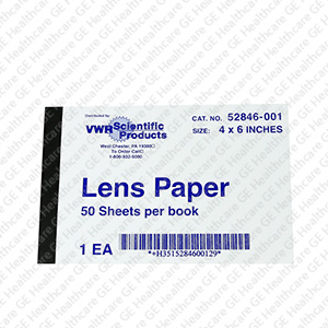 4 X 6 Lens Paper 50 Sheets/Folder 12 Folders/Package 4 X 6 Lens Paper 50 Sheets/Folder 12 Folders/Package