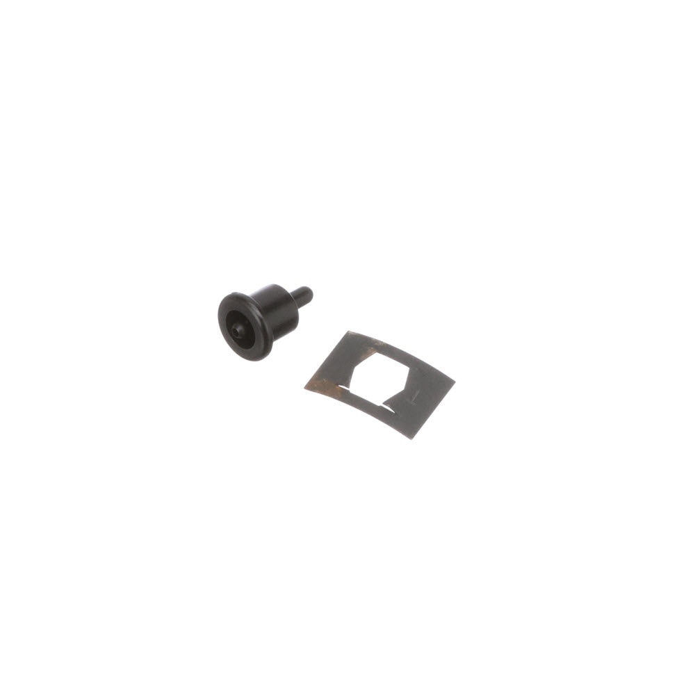 Plastic Feed-Through Connector with Clip Plastic Feed-Through Connector with Clip