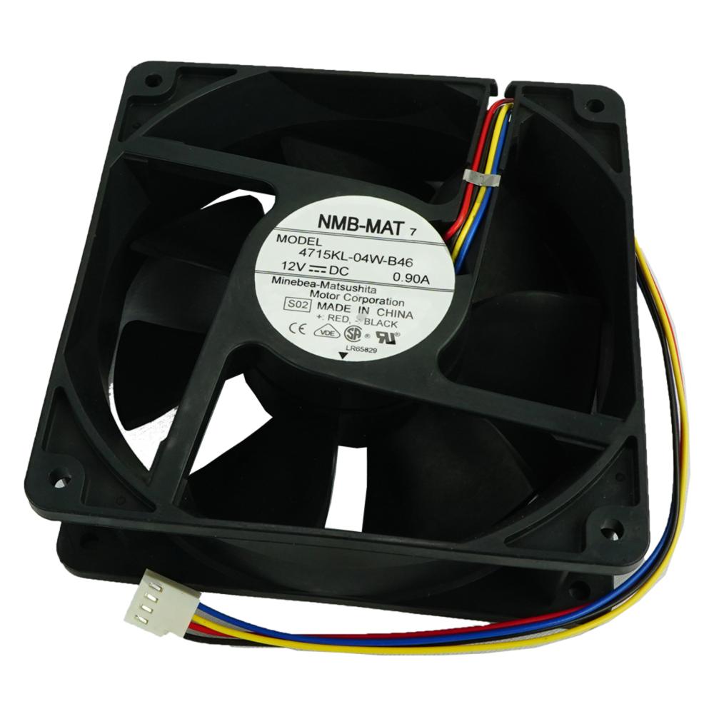 Rear Chasis Fan 120mm x 120mm x 38mm DC 12V 0.90A Rear Chasis Fan 120mm x 120mm x 38mm DC 12V 0.90A
