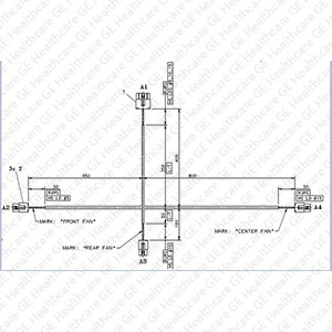 Harness Top Cover DC Fans 5130600 Harness Top Cover DC Fans 5130600
