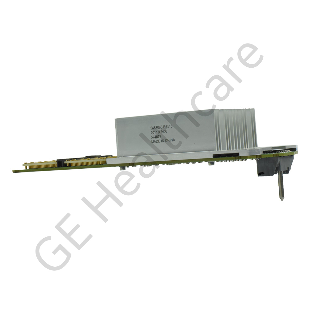 Pancake Global Data Acquisition System 16 AD Board Assembly