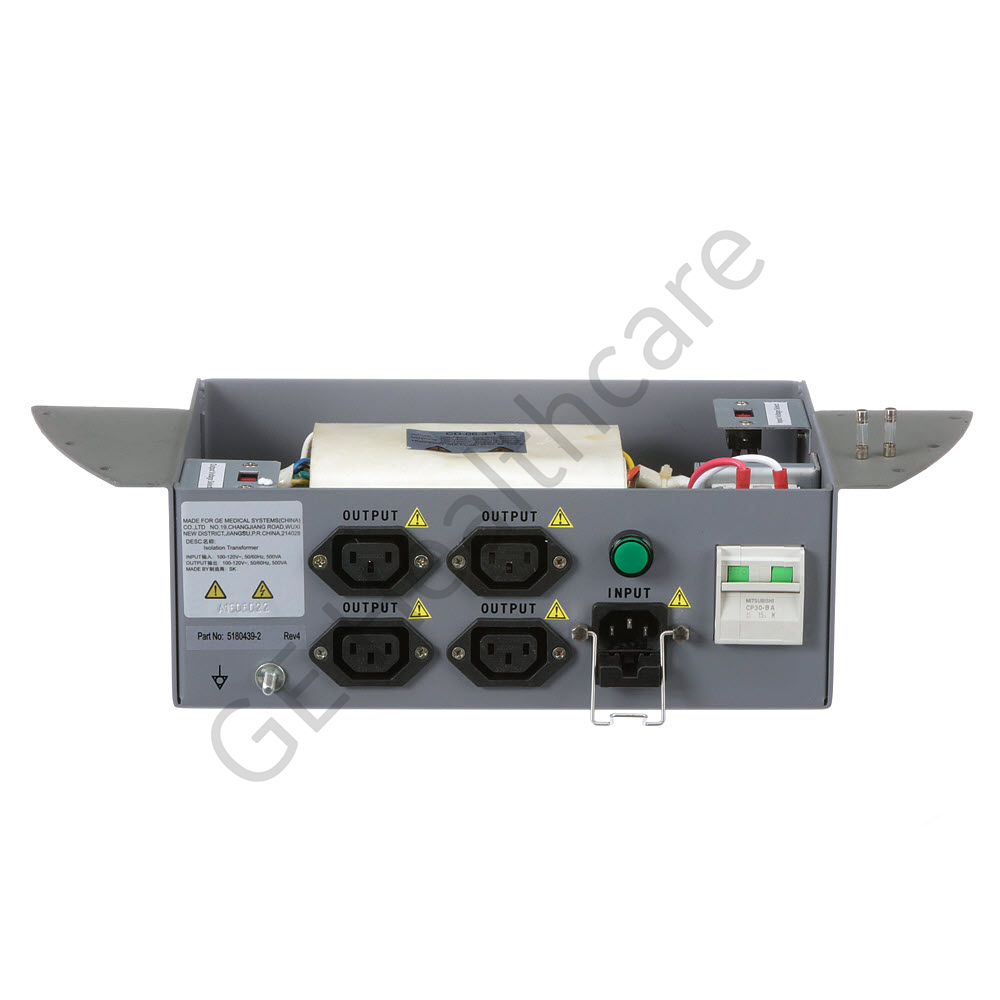110V Isolation Transformer 500V 110V Isolation Transformer 500V