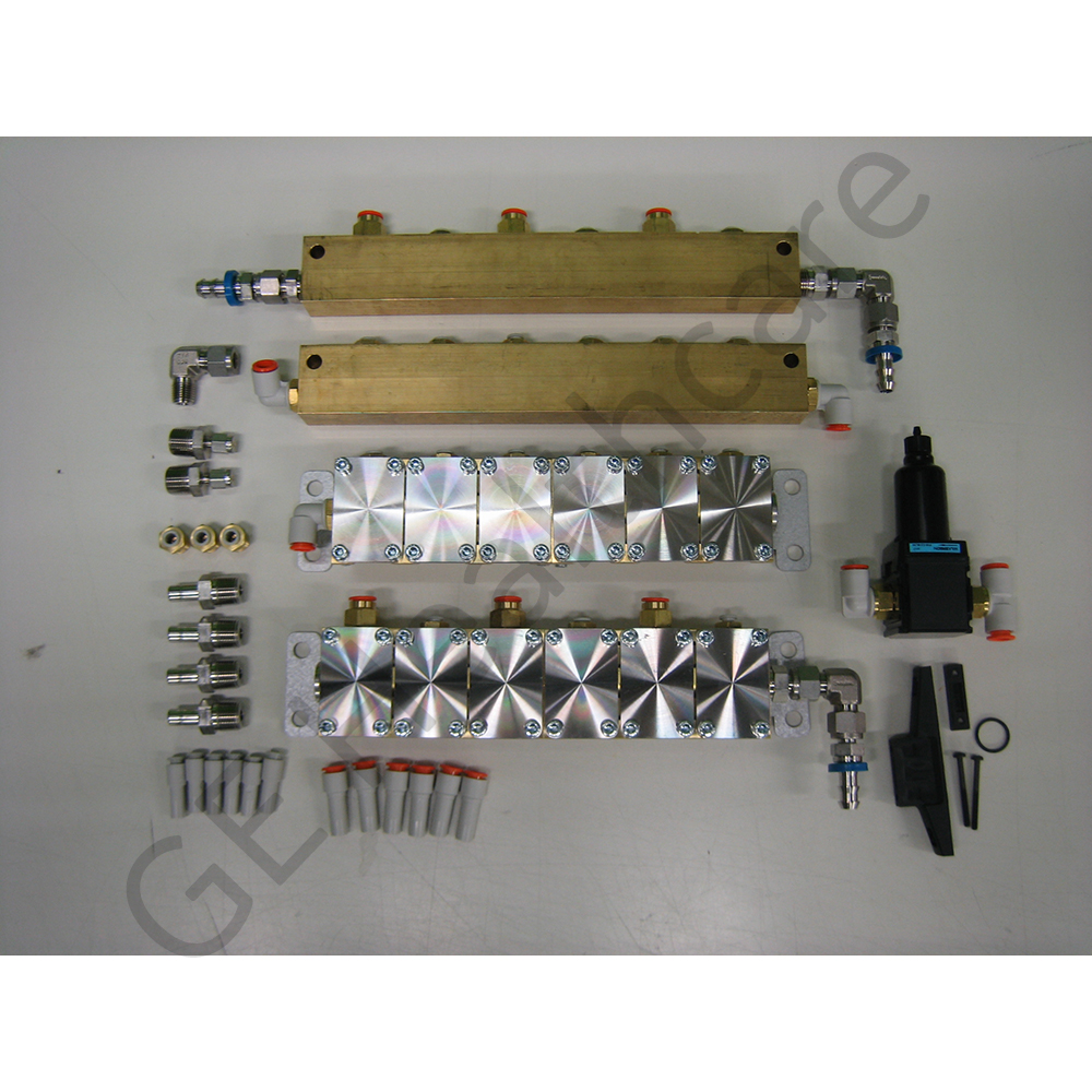MT 286 Heat Exchanger Cooling Assembly Connections MT 286 Heat Exchanger Cooling Assembly Connections