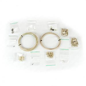 18F Target to LTF Tubing and Fittings Kit for 2 Targets 18F Target to LTF Tubing and Fittings Kit for 2 Targets
