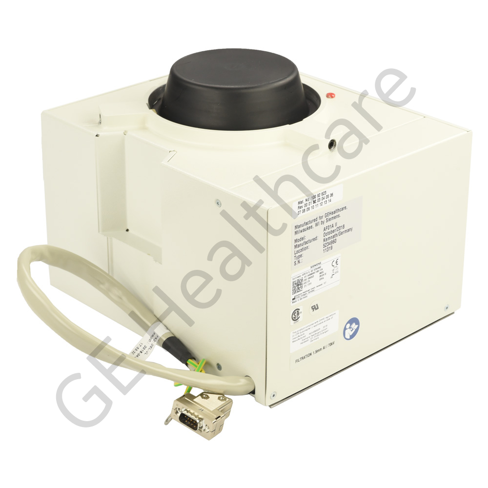 Undertable Collimator Siemens 5234960 Undertable Collimator Siemens 5234960
