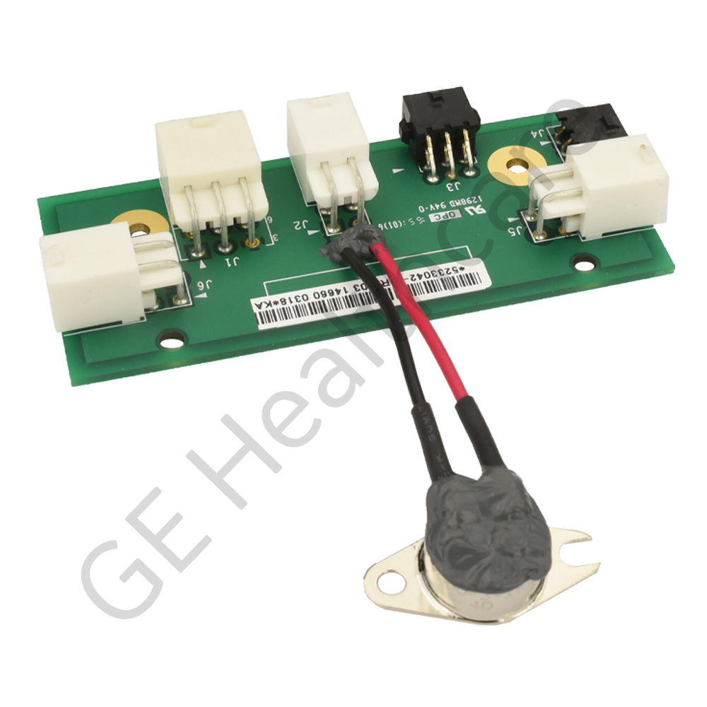 High Channel Thermostat Assembly RoHS High Channel Thermostat Assembly RoHS