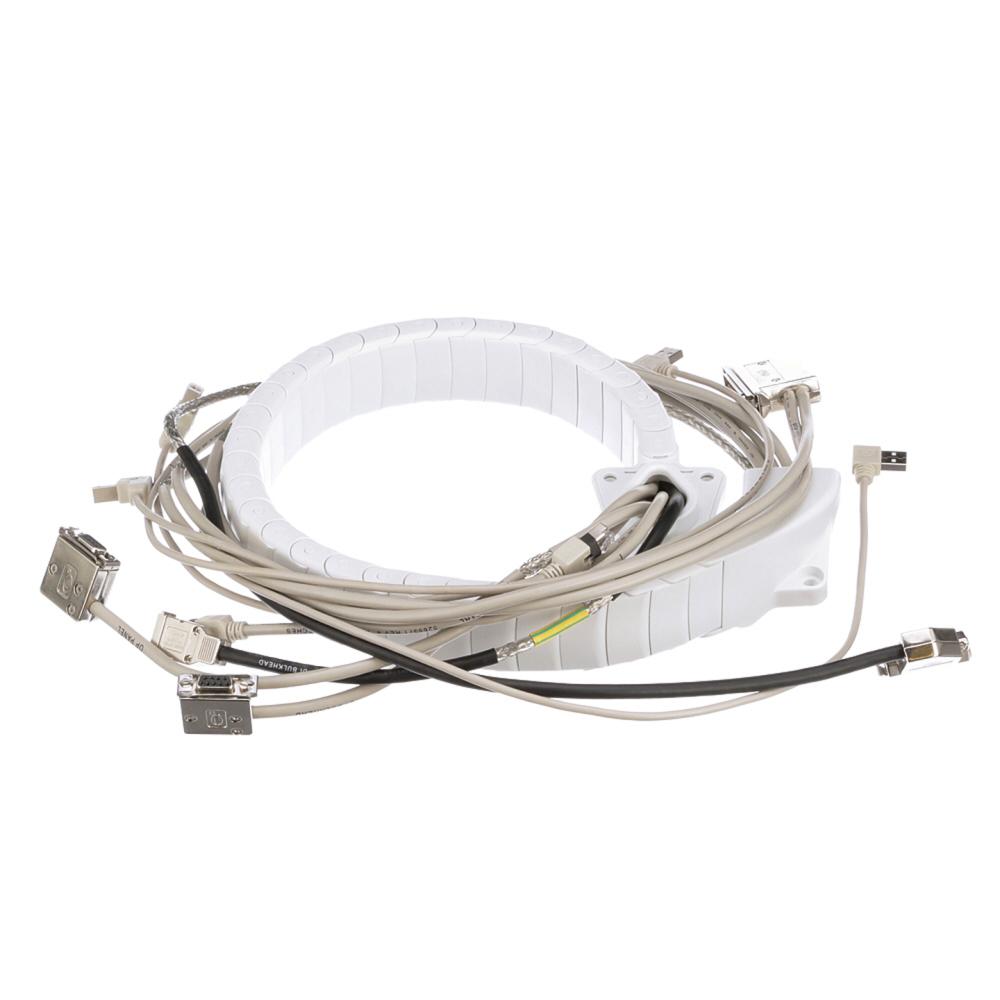 Main Cable Assembly - revised video cable for flexibility - TTL 5272357-3 Main Cable Assembly - revised video cable for flexibility - TTL 5272357-3