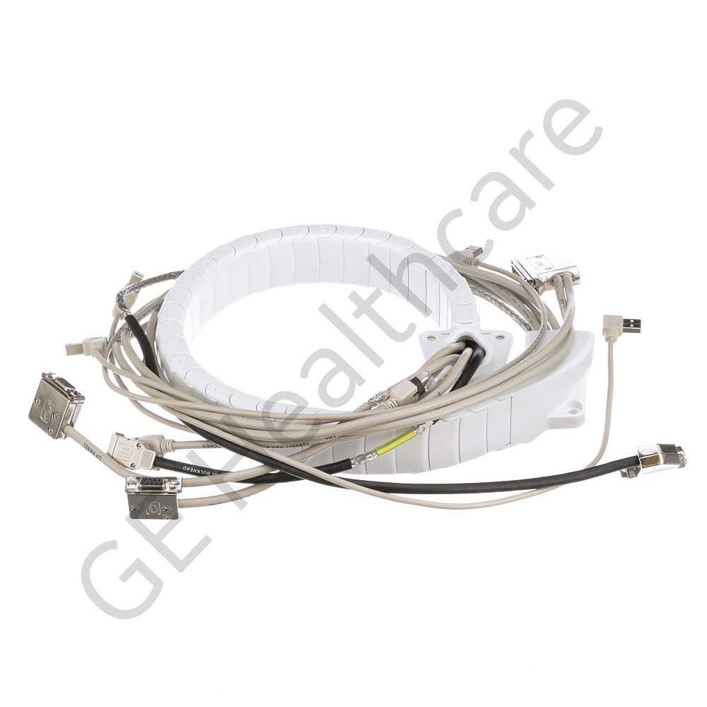 Main Cable Assembly - revised video cable for flexibility - TTL 5272357-3