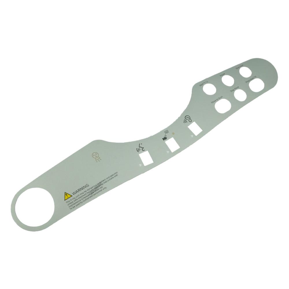 CT SCIM Overlay English Silver for GOC6 CT SCIM Overlay English Silver for GOC6