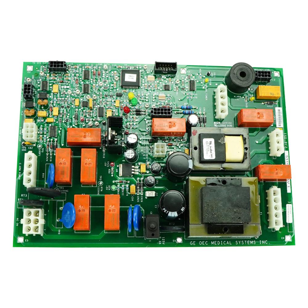 ISD Power Control Board Version 2 ISD Power Control Board Version 2