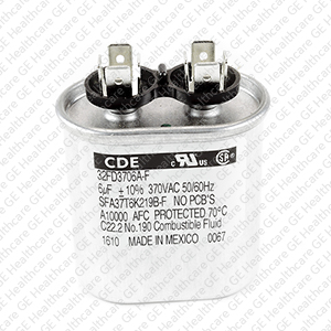 Capacitor, 6uF, 370VAC, PM Filter Capacitor, 6uF, 370VAC, PM Filter