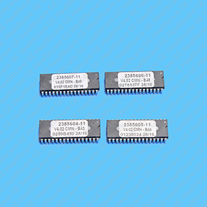 Set of EEPROM for Generator CP 5411745 Set of EEPROM for Generator CP 5411745