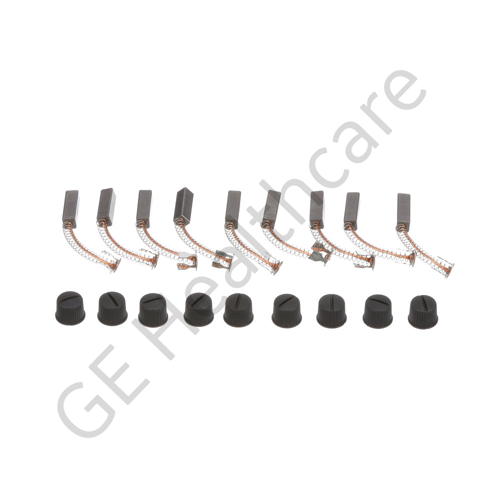 Set of 9 Power Brushes and Caps for Hispeed 2.X-4.X Gantry Set of 9 Power Brushes and Caps for Hispeed 2.X-4.X Gantry