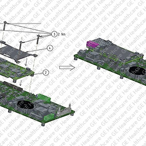 ZYX Interface Board and Cortyx Boards Assembly ZYX Interface Board and Cortyx Boards Assembly