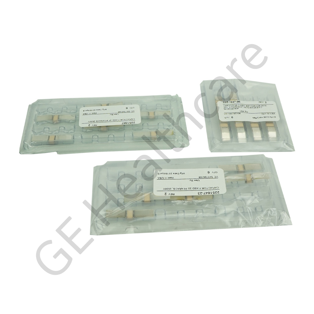 RF Tuning Capacitor Kit B RF Tuning Capacitor Kit B