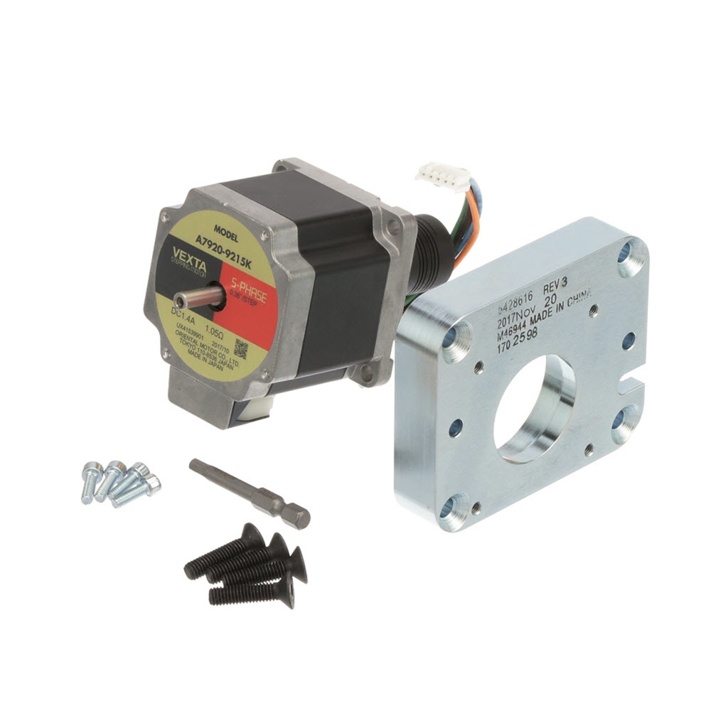 Coupling and Motor Assembly Helios Collimator Coupling and Motor Assembly Helios Collimator