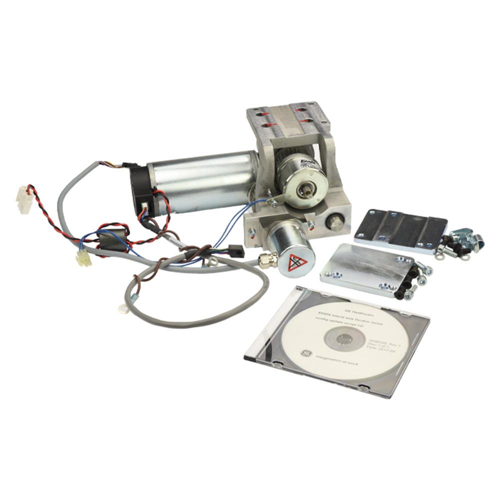 Collect Parts with Lateral Unit Collect Parts with Lateral Unit