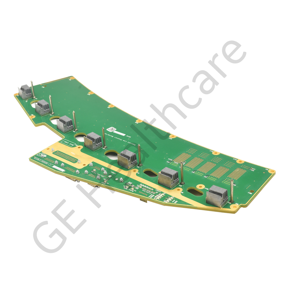 Pancake Low Channel Backplane Assembly 5830200-2