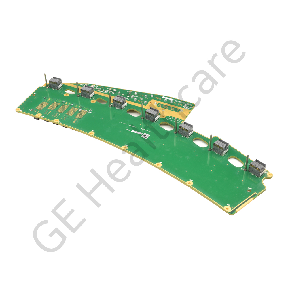 Pancake Low Channel Backplane Assembly 5830200-2