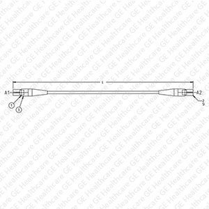 Cable Console to System Cabinet WCRS Fiber Long Run 106 Cable Console to System Cabinet WCRS Fiber Long Run 106