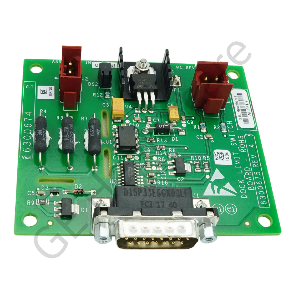 Dock Switch Limit Board - RoHS Dock Switch Limit Board - RoHS