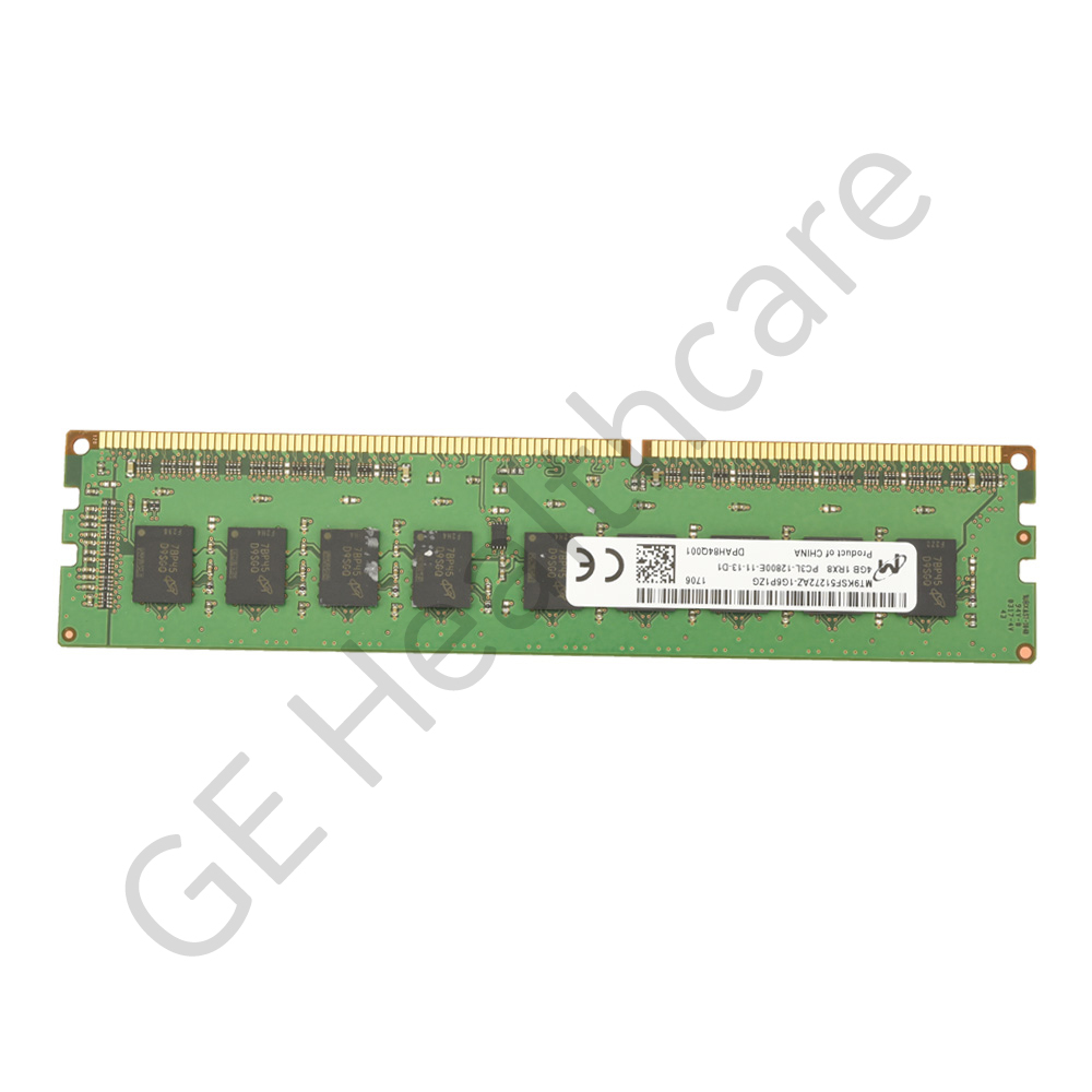 4GB DDR3 ECC unbuffered DIMM 1600MHZ or higher frequency 6450000-108-H