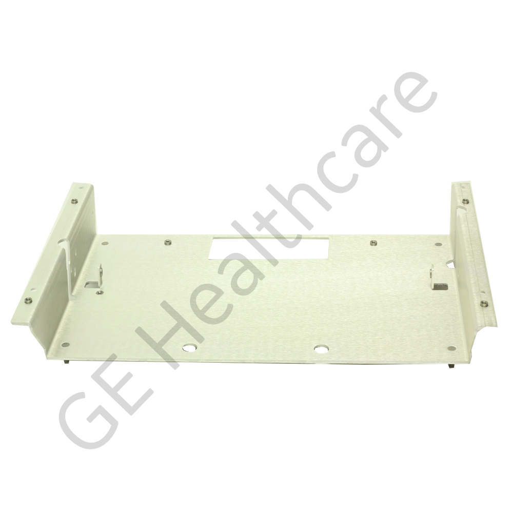 Back Plate Bracket RAD Heater Hood Lift - Sheet Metal - GH Back Plate Bracket RAD Heater Hood Lift - Sheet Metal - GH