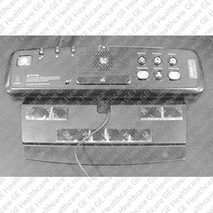 Revolution Scan Control Box with Plastic plate 6758888-R