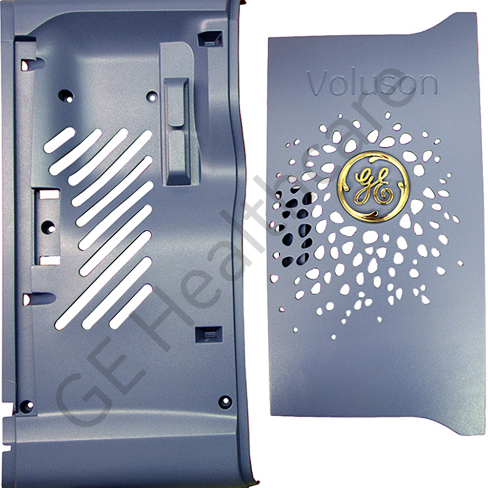 Side Cover Left (Including Door for Probe Cables) EC300 Side Cover Left (Including Door for Probe Cables) EC300